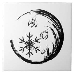 Winter Crest Ceramic Tile