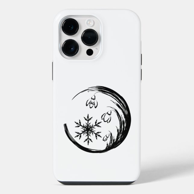 Winter Crest iPhone Case (Back)