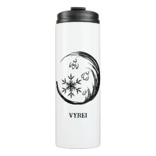 Winter Crest Thermal Tumbler