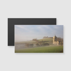 Winter Crosthwaite Church Lake District England