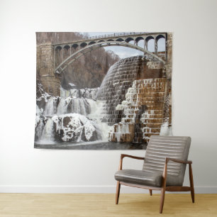 Winter, Croton Dam Tapestry
