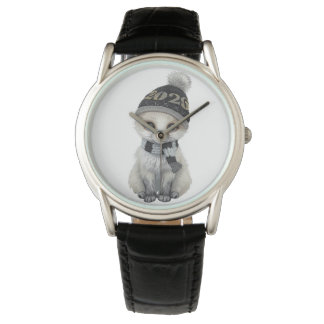 Winter Cutie 2026 Watch Cute Winter Animal Wrist W