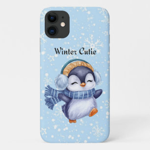 Winter Cutie   Cute Penguin Phone Case