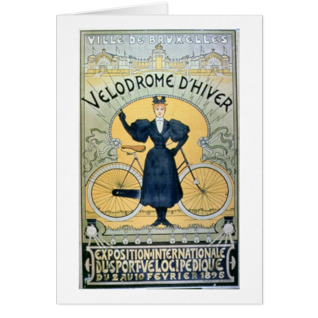 'Winter Cycle Racing Track', International Exhibit (Front)