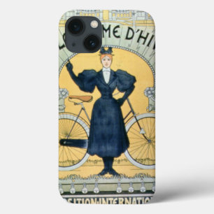 'Winter Cycle Racing Track', International Exhibit iPhone 13 Case