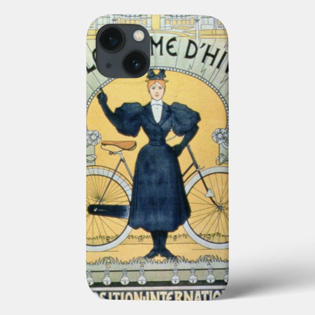 'Winter Cycle Racing Track', International Exhibit Case-Mate iPhone Case (Back)