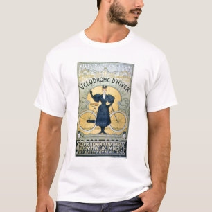 'Winter Cycle Racing Track', International Exhibit T-Shirt