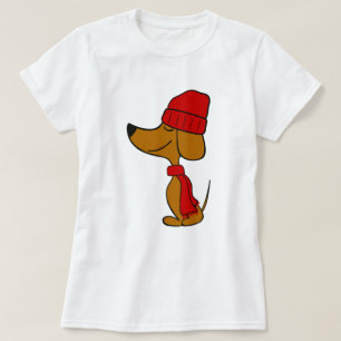 Winter Dachshund T-Shirt