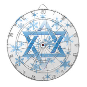 winter david dartboard