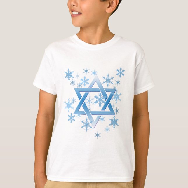 winter david T-Shirt (Front)