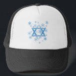 winter david trucker hat<br><div class="desc">Hat Template</div>