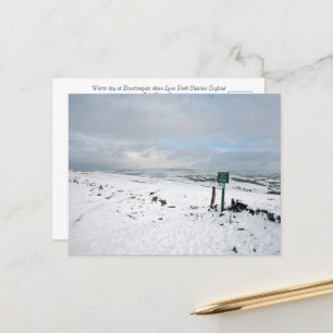 Winter day Bowstonegate Postcard