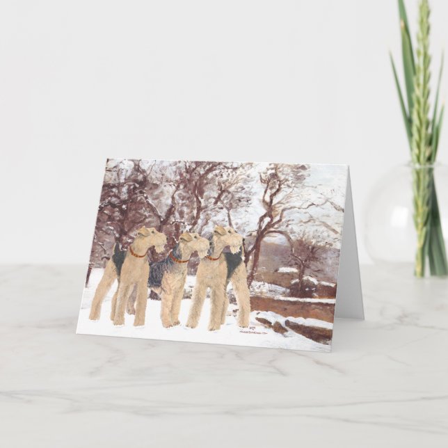 Winter Day Card (Front)