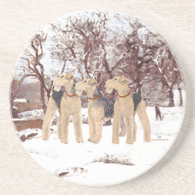 Winter Day Coaster (Front)