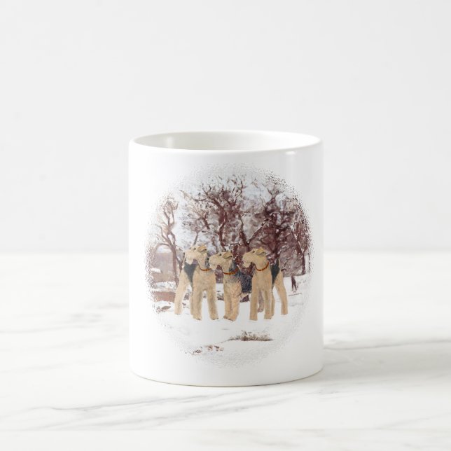 Winter Day Coffee Mug (Center)