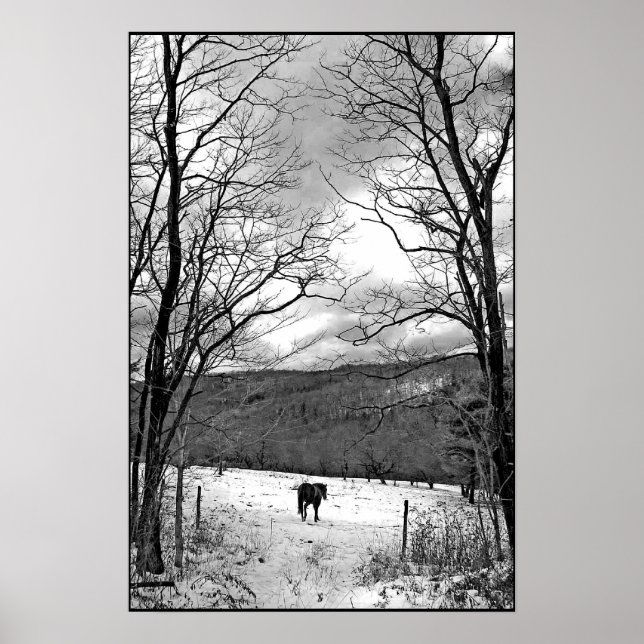 Winter Day Poster (Front)