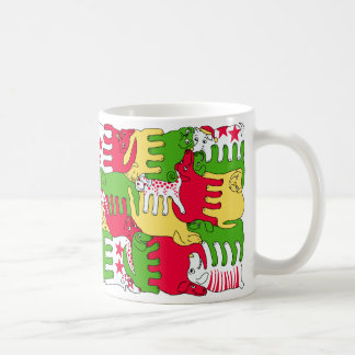 Winter Daze Dogs Coffee Mug