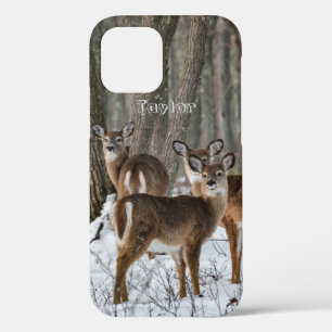 Winter Deer iPhone 12 Pro Case