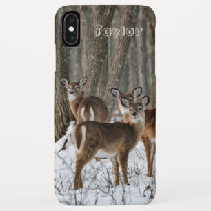 Winter Deer iPhone XS Max Case