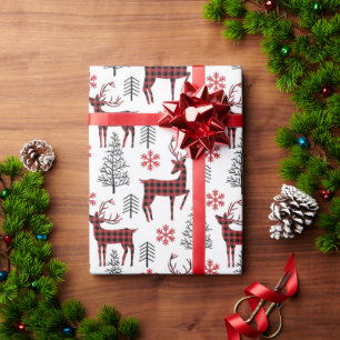 Winter Deer  Wrapping Paper