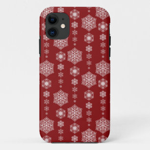 Winter Delight Red iPhone 5/5S Case