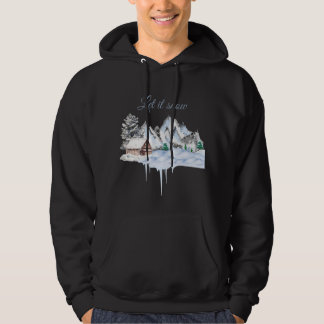 Winter design  hoodie