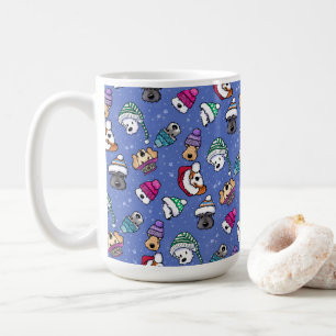 Winter Dog Coffee Mug