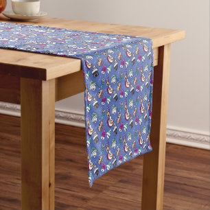 Winter Dog Trivet Short Table Runner