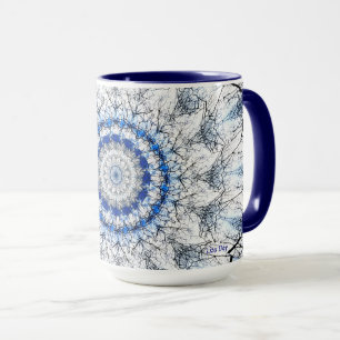 Winter Dream Abstract Mug