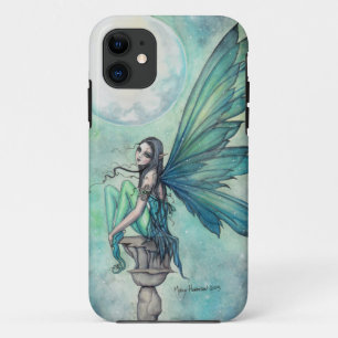 Winter Dream Fairy Fantasy Art Illustration iPhone 11 Case