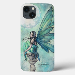 Winter Dream Fairy Fantasy Art Illustration iPhone 13 Case