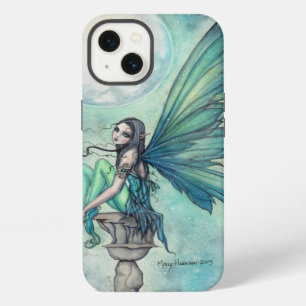 Winter Dream Fairy Fantasy Art Illustration iPhone Case
