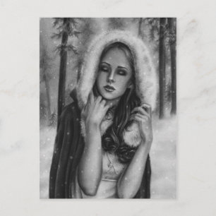 Winter Dreamer Postcard