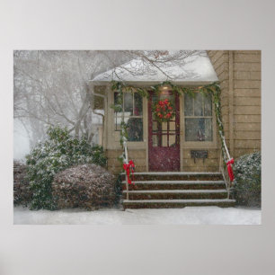 Winter - Dreaming of a White Christmas Poster