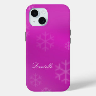 Winter Dreams 2 - Danielle - customise it - iPhone 15 Case