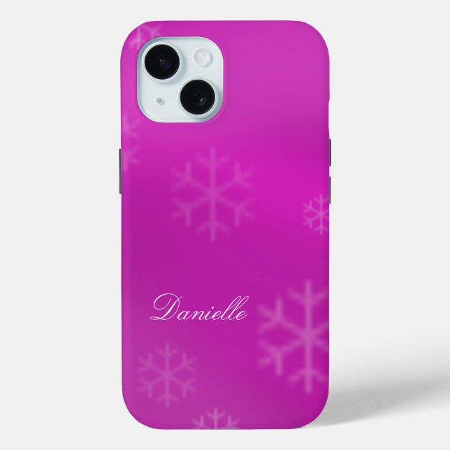 Winter Dreams 2 - Danielle - customise it - Case-Mate iPhone Case (Back)