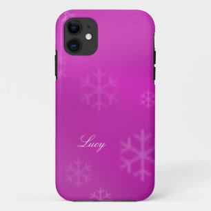 Winter Dreams 2 - Lucy - customise it - iPhone 11 Case