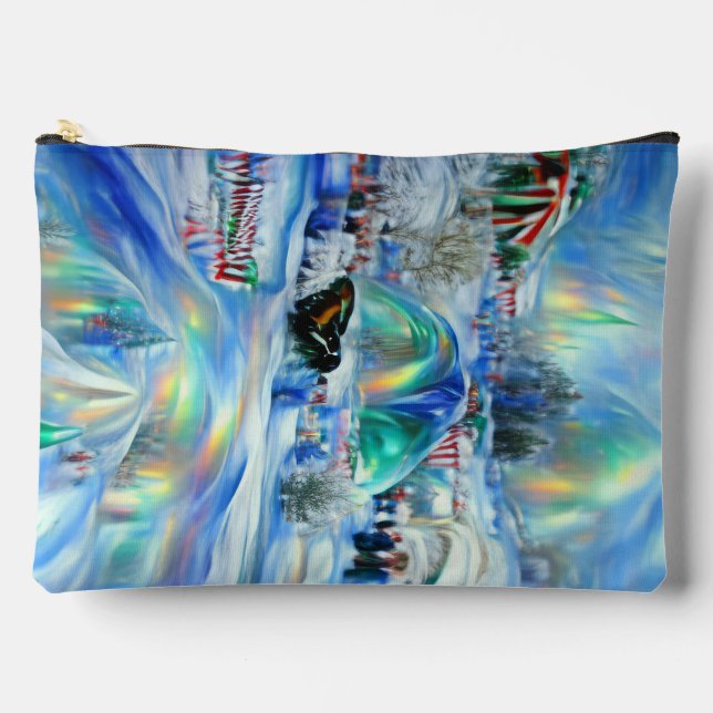 Winter Dreamscape Accessory Pouch (Front)