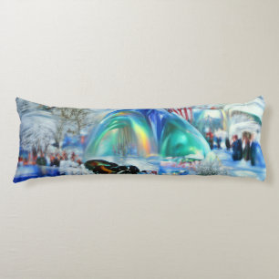 Winter Dreamscape Body Cushion
