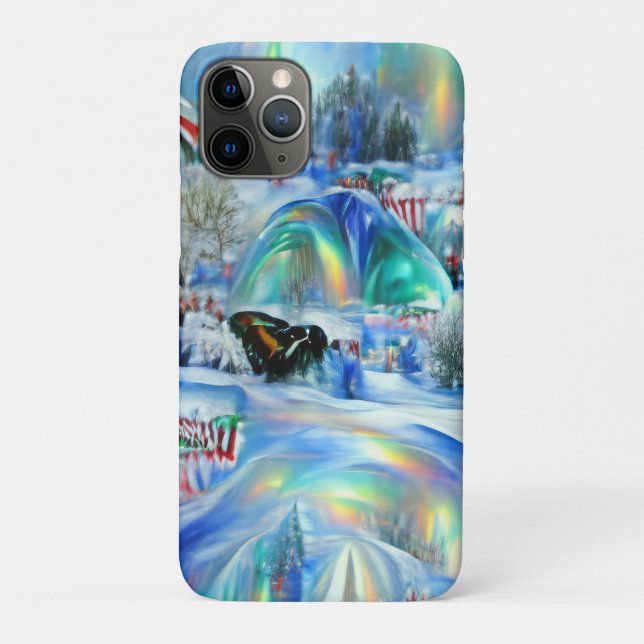 Winter Dreamscape Case-Mate iPhone Case (Back)