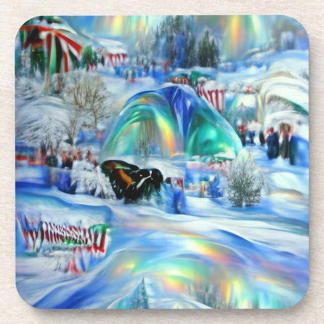 Winter Dreamscape Coaster (Front)