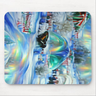 Winter Dreamscape Mouse Pad