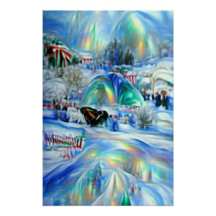 Winter Dreamscape Poster