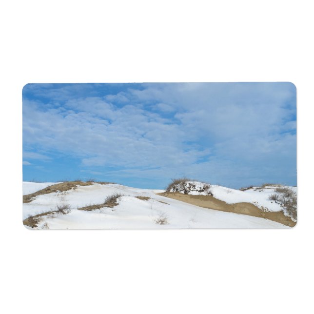 Winter dunes landscape (Front)