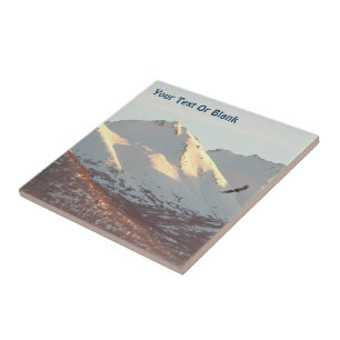 Winter Eagle Ceramic Tile
