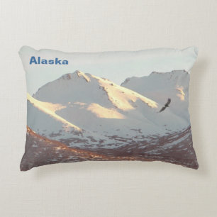Winter Eagle Decorative Cushion