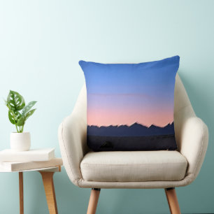 Winter early morning cushion