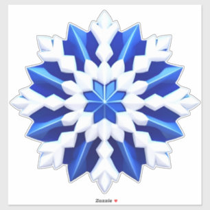 ❄️ Winter Elegance Frost Snowflake Art