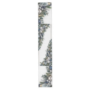 Winter Elegance Long Table Runner