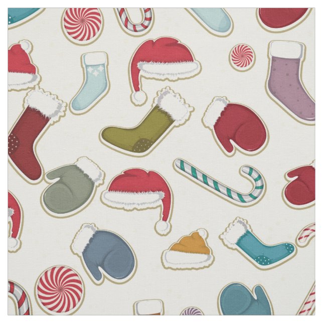 Winter Elements Fabric (Swatch)